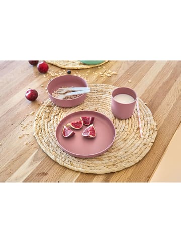 Zeller 5tlg. Set: Kinder-Geschirr in Rosa