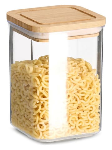 Zeller Pojemniki (2 szt.) w kolorze jasnobrązowym - 800 ml