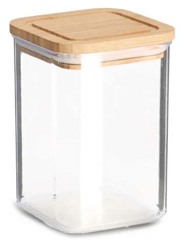 Zeller Pojemniki (2 szt.) w kolorze jasnobrązowym - 800 ml