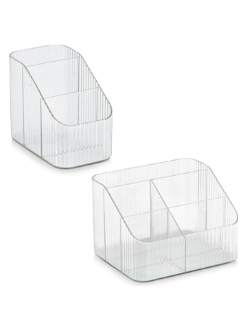 Zeller Organizer na przybory - 9 x 15 x 12 cm
