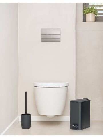 Zeller WC-Bürste in Schwarz - (H)37,5 x Ø 10 cm