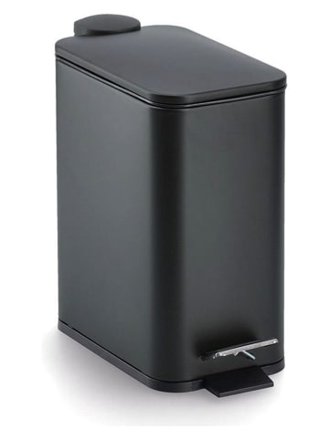 Zeller Treteimer in Schwarz - 5 l