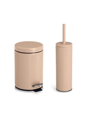 Zeller Kosz w kolorze kremowym na śmieci - 3 l