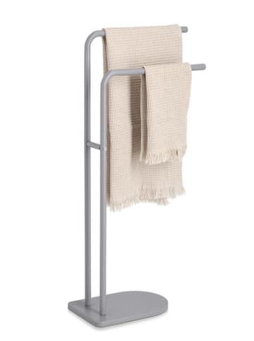 Zeller Handtuchhalter in Grau - (B)20,5 x (H)86 x (T)41 cm