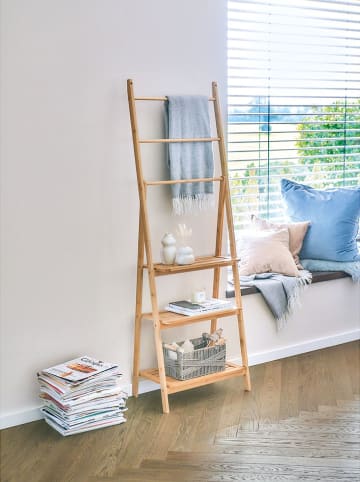 Zeller Stojak w kolorze jasnobrązowym na ręczniki - 53 x 153,5 x 30,5 cm