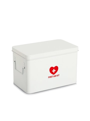 Zeller Medizinbox in Weiß - (B)31 x (H)19 x (T)20 cm