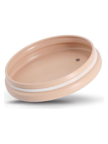 Zeller Pojemnik w kolorze beżowym - wys. 14 x Ø 11 cm