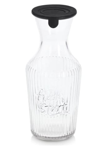 Zeller 2er-Set: Karaffen in Transparent - 1,2 l