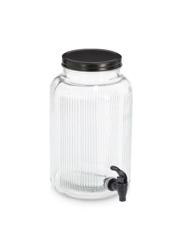 Zeller Dozownik napojów w kolorze czarnym - 3,9 l