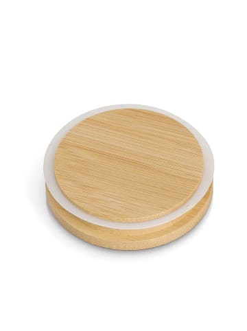 Zeller 2er-Set: Vorratsgläser "Lemon" in Gelb/ Grün - (H)22,5 x Ø 9 cm