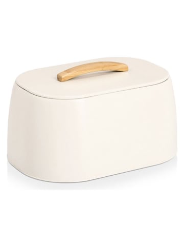 Zeller Brotkasten in Creme - (B)33,5 x (H)23,5 x (T)18,3 cm