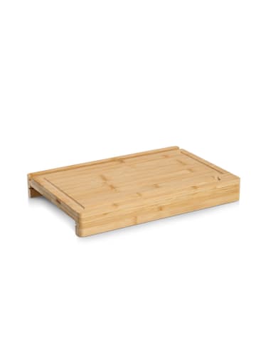 Zeller Deska w kolorze jasnobrązowym do krojenia - 40 x 26,5 cm