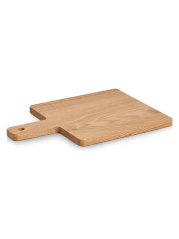 Zeller Schneide-/Servierbrett in Hellbraun - (B)33 x (H)23 x (T)1,5 cm