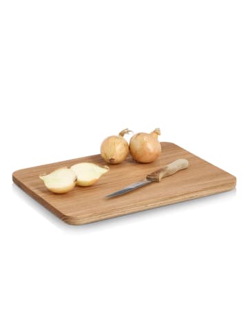 Zeller Deska w kolorze jasnobrązowym do krojenia - 35 x 25 cm