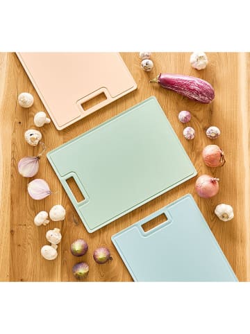 Zeller Deska w kolorze jasnoróżowym do krojenia - 38,5 x 25 cm