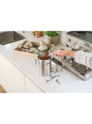 Zeller Kaffeedose in Silber - 1,8 l