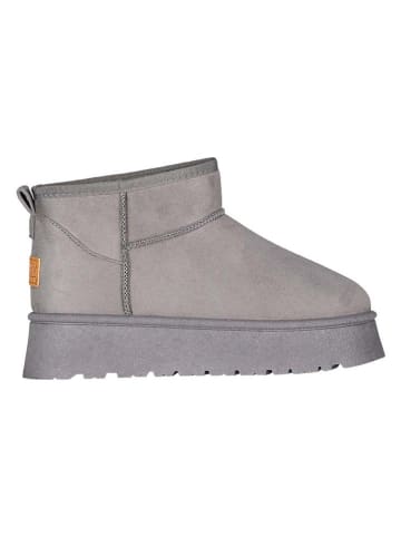 Geographical Norway Winterboots "Ottia" in Grau
