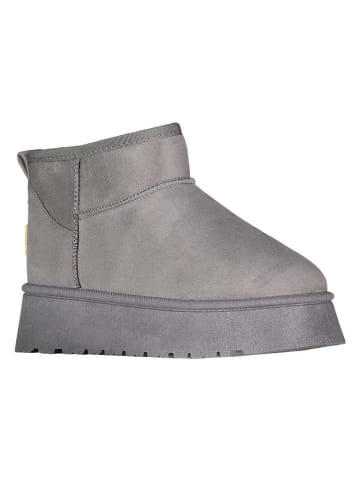 Geographical Norway Winterboots "Ottia" in Grau