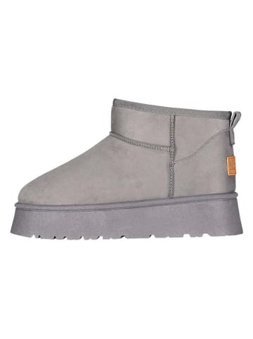 Geographical Norway Winterboots "Ottia" in Grau