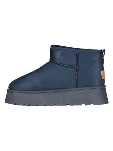 Geographical Norway Winterboots "Ottia" in Dunkelblau