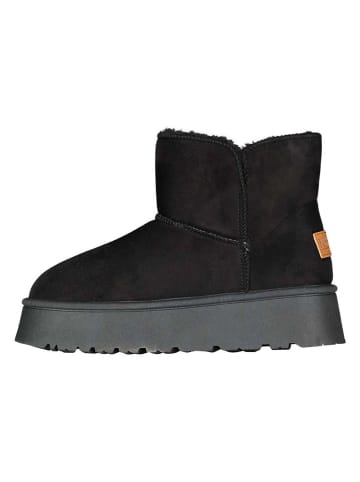 Geographical Norway Winterboots "Osiris" in Schwarz