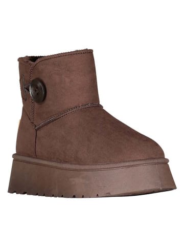 Geographical Norway Winterboots "Osiris" in Braun