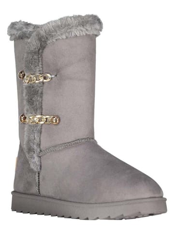 Geographical Norway Winterstiefel "Ovassion" in Grau