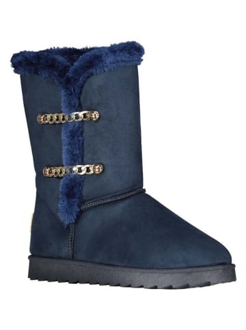 Geographical Norway Winterstiefel "Ovassion" in Dunkelblau