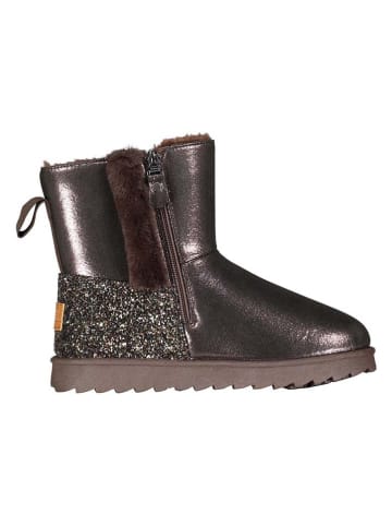 Geographical Norway Winterboots "Oglitter" in Braun