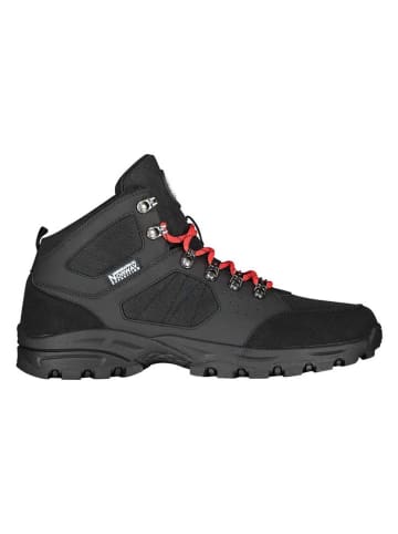 Geographical Norway Botki "Ozone" w kolorze czarnym