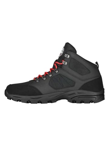 Geographical Norway Botki "Ozone" w kolorze czarnym