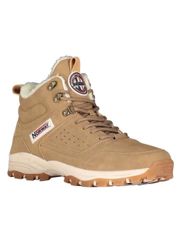 Geographical Norway Boots "Oguantalamo" in Hellbraun