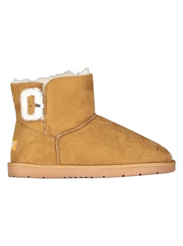 Geographical Norway Winterboots "Oneige" in Hellbraun