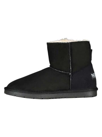Geographical Norway Winterboots "Oneige" in Schwarz