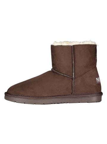 Geographical Norway Winterboots "Oneige" in Braun
