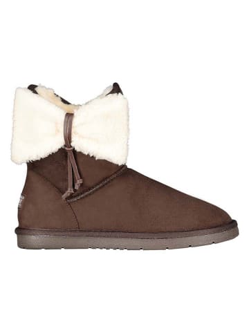 Geographical Norway Winterboots "Opap" in Braun