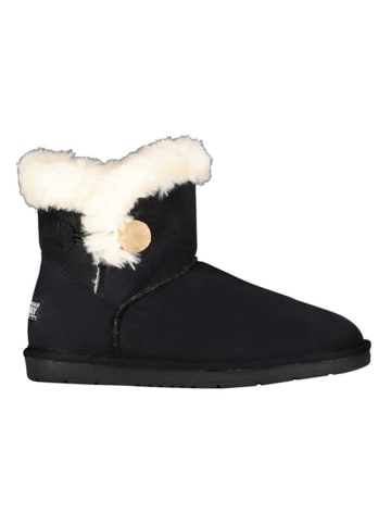 Geographical Norway Winterboots "Oneigebout" in Schwarz