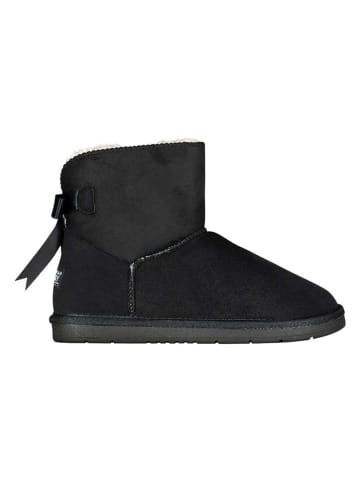 Geographical Norway Winterboots "Odouce" in Schwarz