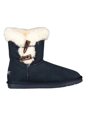 Geographical Norway Winterstiefel "Olady" in Dunkelblau
