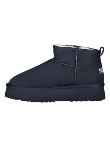 Geographical Norway Winterboots "Orage" in Dunkelblau