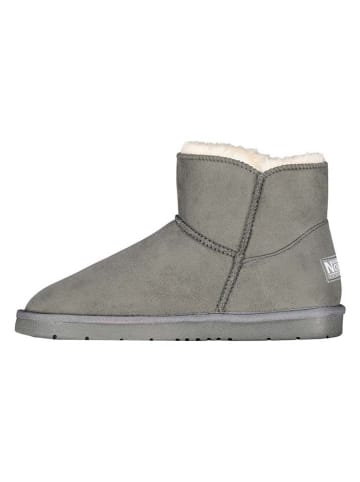 Geographical Norway Winterboots "Ozipneige" in Grau
