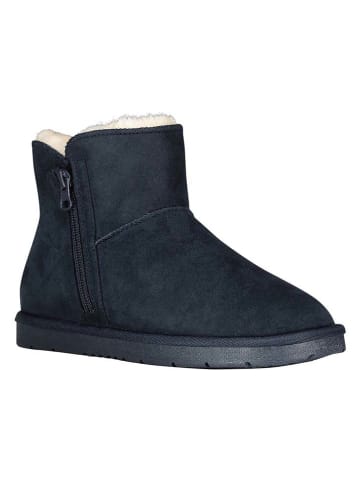Geographical Norway Winterboots "Ozipneige" in Dunkelblau