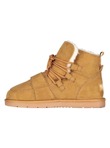 Geographical Norway Winterboots "Olasneige" in Hellbraun