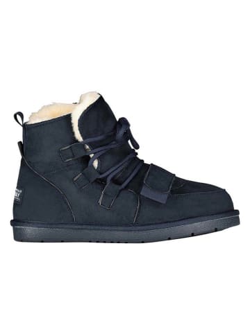 Geographical Norway Winterboots "Olasneige" in Dunkelblau