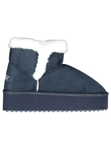 Geographical Norway Boots "Oslo" in Dunkelblau