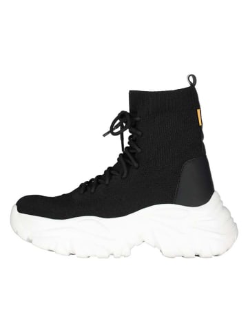 Geographical Norway Boots "Obask" in Schwarz