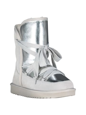 Geographical Norway Winterstiefel ''Omondor'' in Silber/ Grau