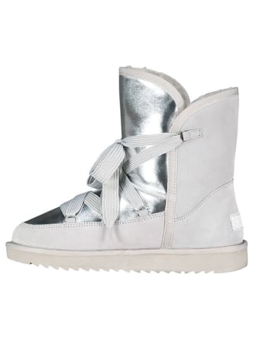 Geographical Norway Winterstiefel ''Omondor'' in Silber/ Grau
