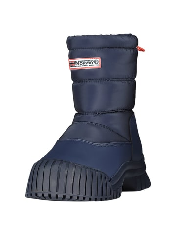 Geographical Norway Winterstiefel ''Opluie'' in Dunkelblau