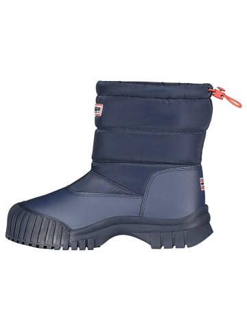 Geographical Norway Winterstiefel ''Opluie'' in Dunkelblau